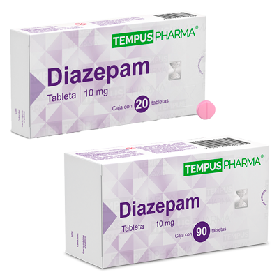 DIAZEPAM TEMPUS Tabletas
