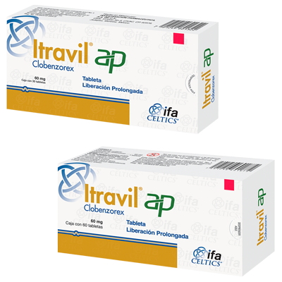 ITRAVIL AP Tabletas de liberación prolongada
