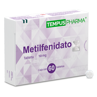METILFENIDATO TEMPUS Tabletas