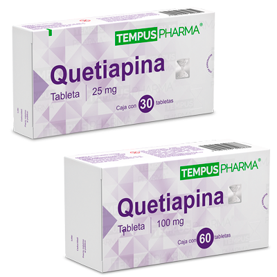 QUETIAPINA TEMPUS Tabletas