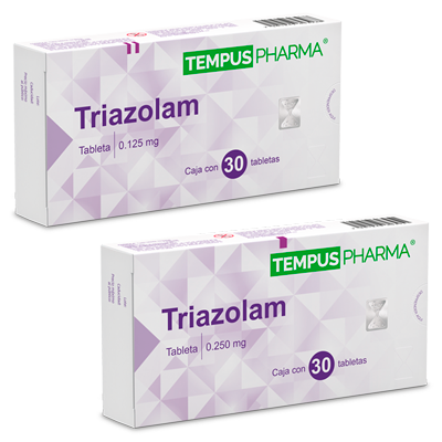 TRIAZOLAM TEMPUS Tabletas