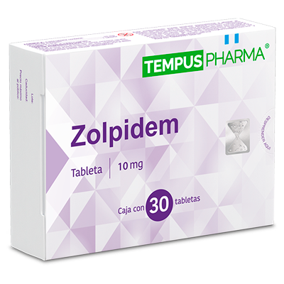 ZOLPIDEM TEMPUS Tabletas