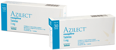 AZILECT Tabletas