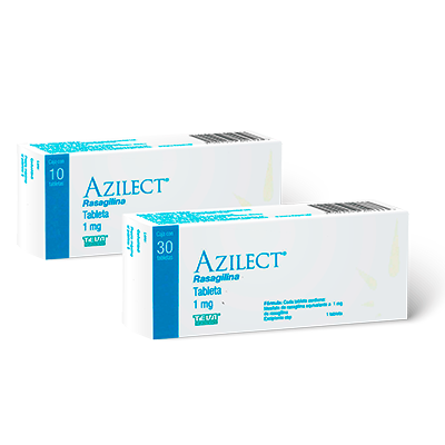 AZILECT Tabletas
