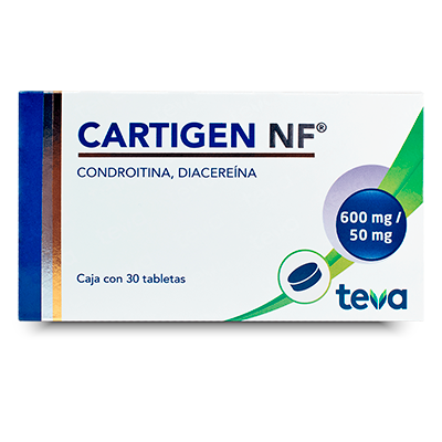 CARTIGEN NF Tabletas