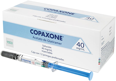 COPAXONE Solución inyectable