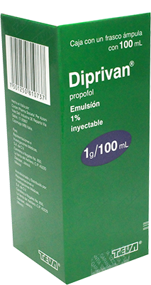 DIPRIVAN Emulsión inyectable