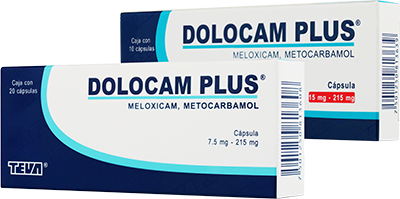 DOLOCAM PLUS Cápsulas