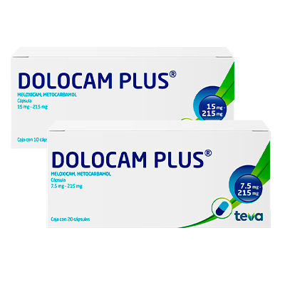 DOLOCAM PLUS Cápsulas