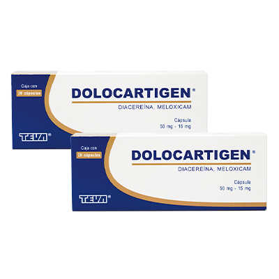 DOLOCARTIGEN Cápsulas