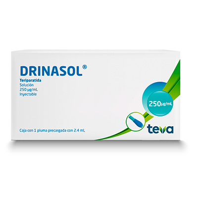 DRINASOL Solución inyectable