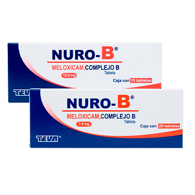 NURO B Tabletas