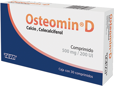 OSTEOMIN D Comprimidos