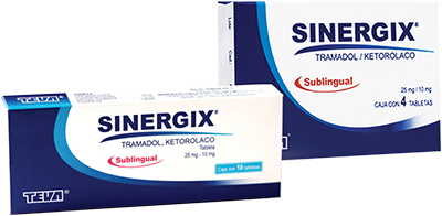 SINERGIX Tabletas sublinguales