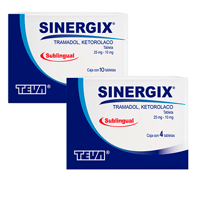 SINERGIX Tabletas sublinguales