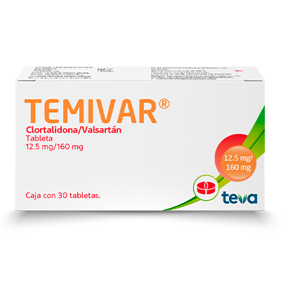 TEMIVAR Tabletas