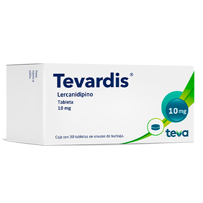 TEVARDIS Tabletas