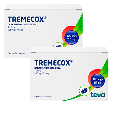 TREMECOX Tabletas