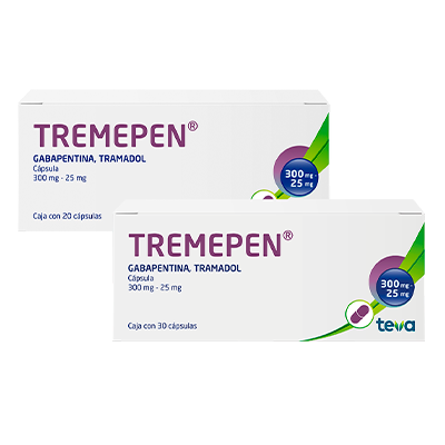 TREMEPEN Cápsulas