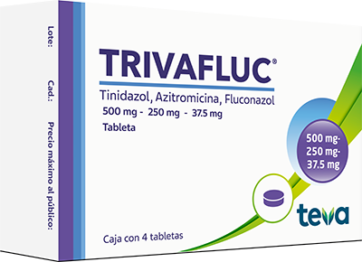 TRIVAFLUC Tabletas