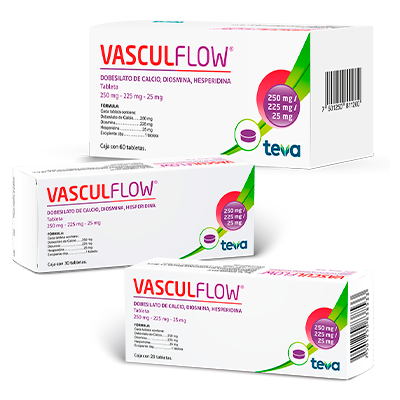 VASCULFLOW Tabletas