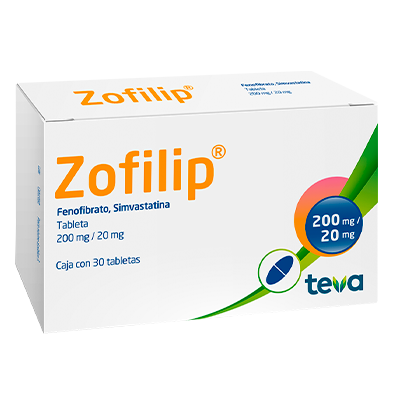 ZOFILIP Tabletas