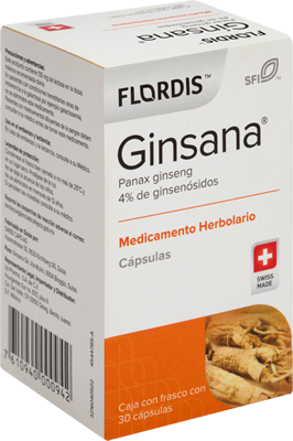 GINSANA Cápsulas