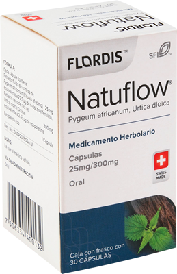 NATUFLOW Cápsulas