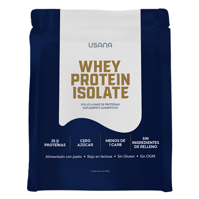 WHEY PROTEIN ISOLATE Suplemento alimenticio