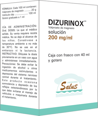 DIZURINOX Solución gotas
