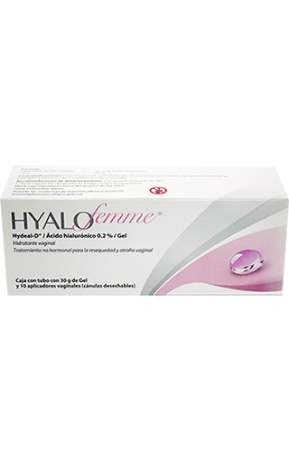 HYALO FEMME Gel vaginal