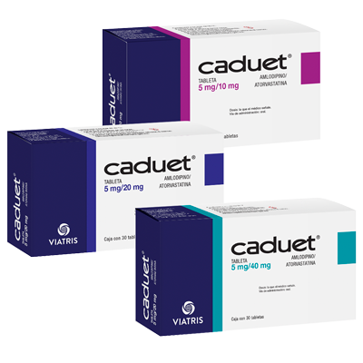 CADUET Tabletas