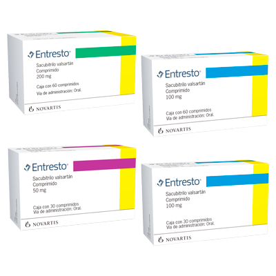 ENTRESTO Comprimidos