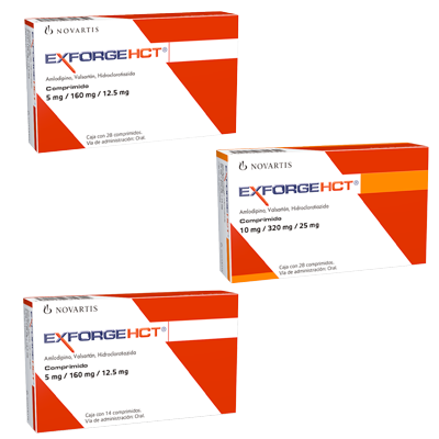 EXFORGE HCT Comprimidos