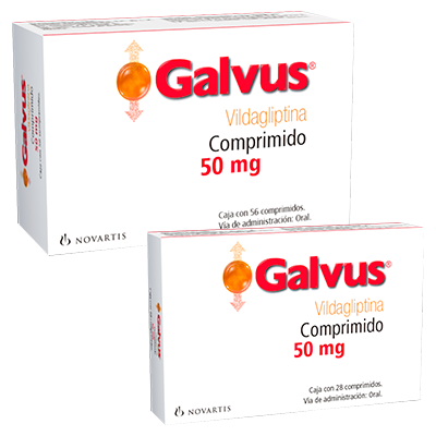 GALVUS Comprimidos