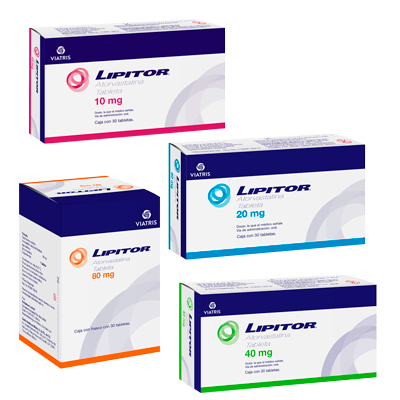 LIPITOR Tabletas