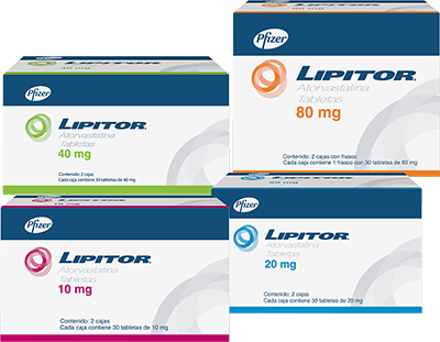 LIPITOR Tabletas