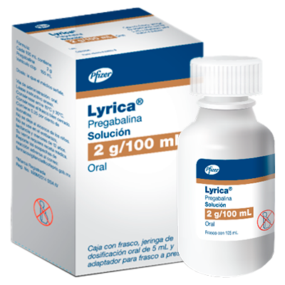 LYRICA Solución