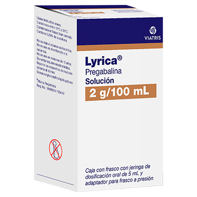 LYRICA Solución