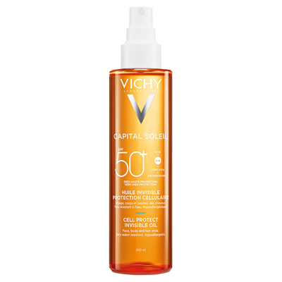 CAPITAL SOLEIL ACEITE SOLAR FPS 50+ Aceite