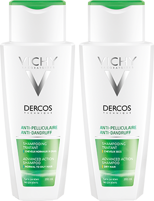 DERCOS ANTI-CASPA SECA Shampoo