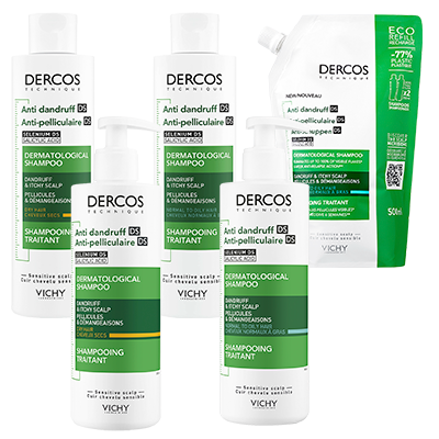 DERCOS ANTI-CASPA SECA Shampoo