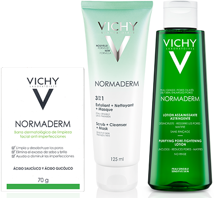 NORMADERM 3 EN 1 Mascarilla