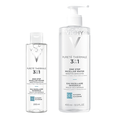VICHY PURETÉ THERMALE SOLUCIÓN MICELAR 3 EN 1 Solución