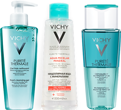 VICHY PURETE THERMALE GEL LIMPIADOR Gel