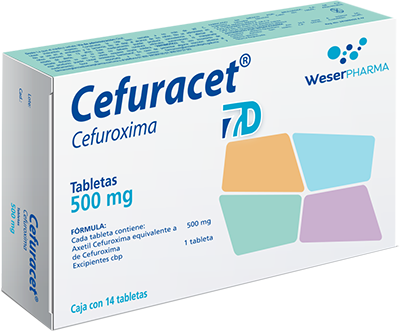 CEFURACET Tabletas