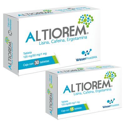 ALTIOREM Tableta