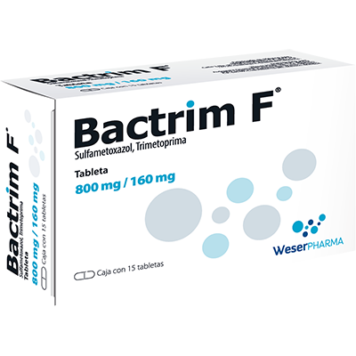 BACTRIM F Tabletas