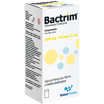 BACTRIM Suspensión