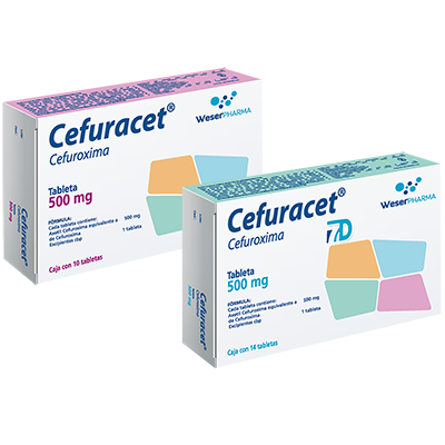 CEFURACET Tabletas